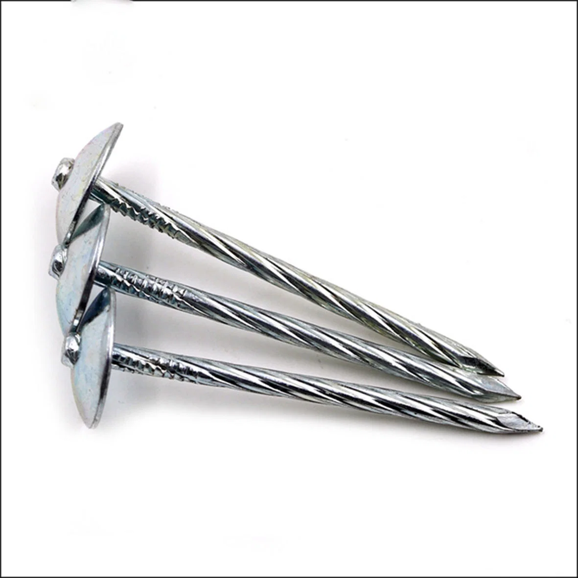 Jifa Good Quality Metal Zinc Steel Roof Nails