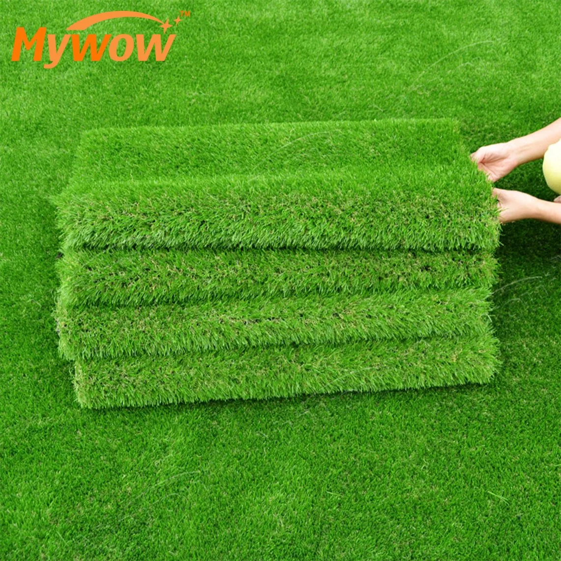 Natural Feeling Forever Green Artificial Turf Synthetic Grass