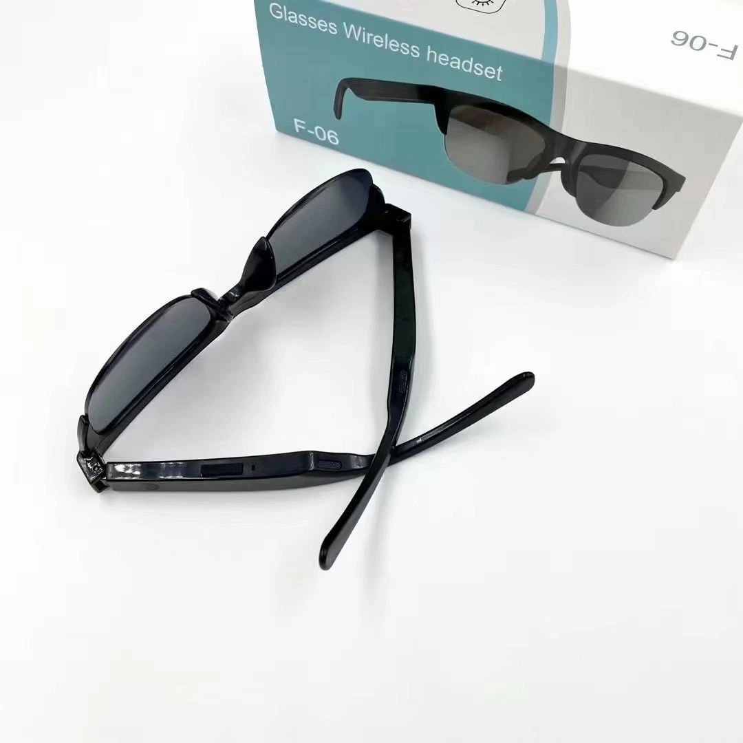 New Smart Glasses Ai Intelligent Glasses with Earphone Function with High quality/High cost performance 