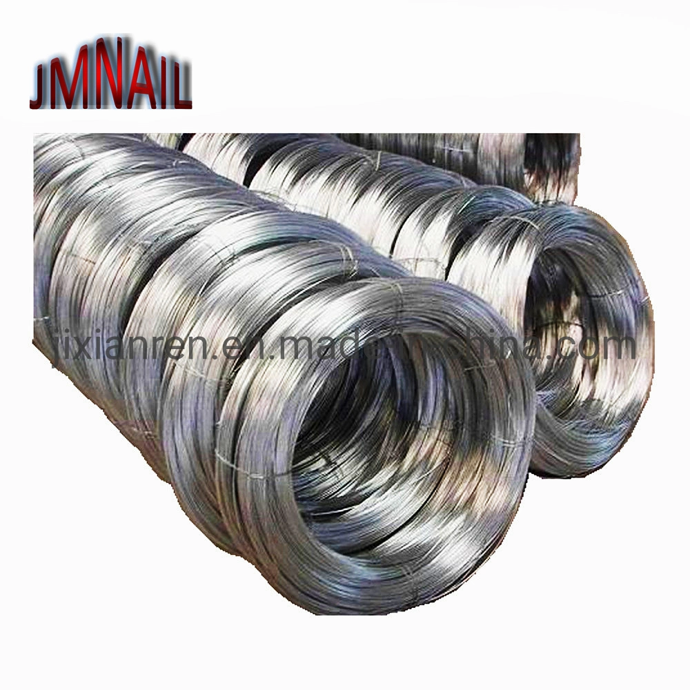 High Carbon Steel Electric Galvanized Wire