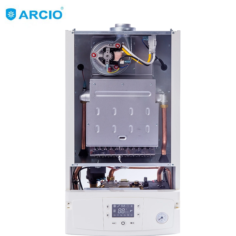 Extremely Quiet Operation Gas Combi Boiler for Residential Applications