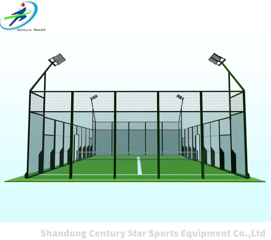 Century Star Professional Paddle Tennis Court Fence Protective Cage China Supplier Wholesale/Supplier Outdoor Fitness Sport Equipment