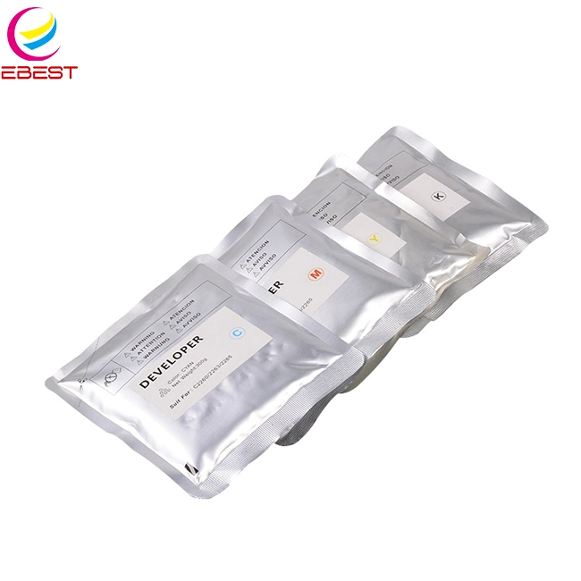 4 Color Copier Spare Part Developer Compatible for Xerox