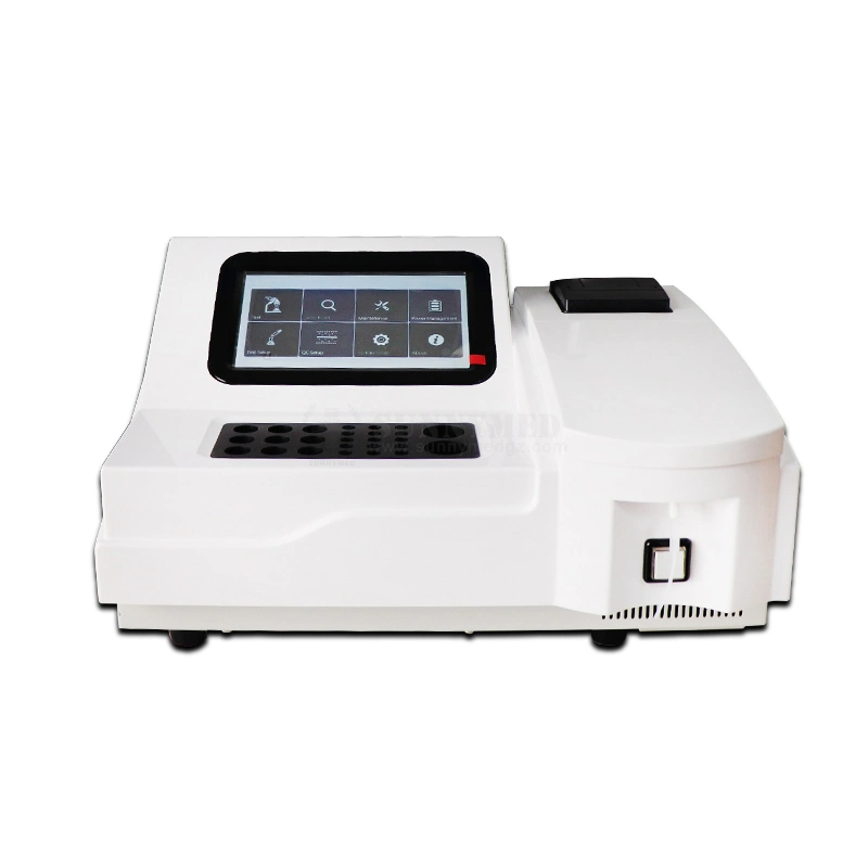 Sy-B143I Top Quality Semi Automated Clinical Medical Blood Chemistry Biochemistry Analyzer