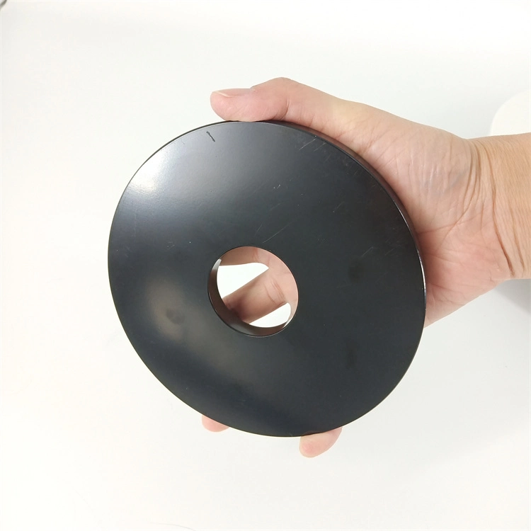 Black Epoxy Magnet Diametrically Magnetized Ring Sintered NdFeB Magnets