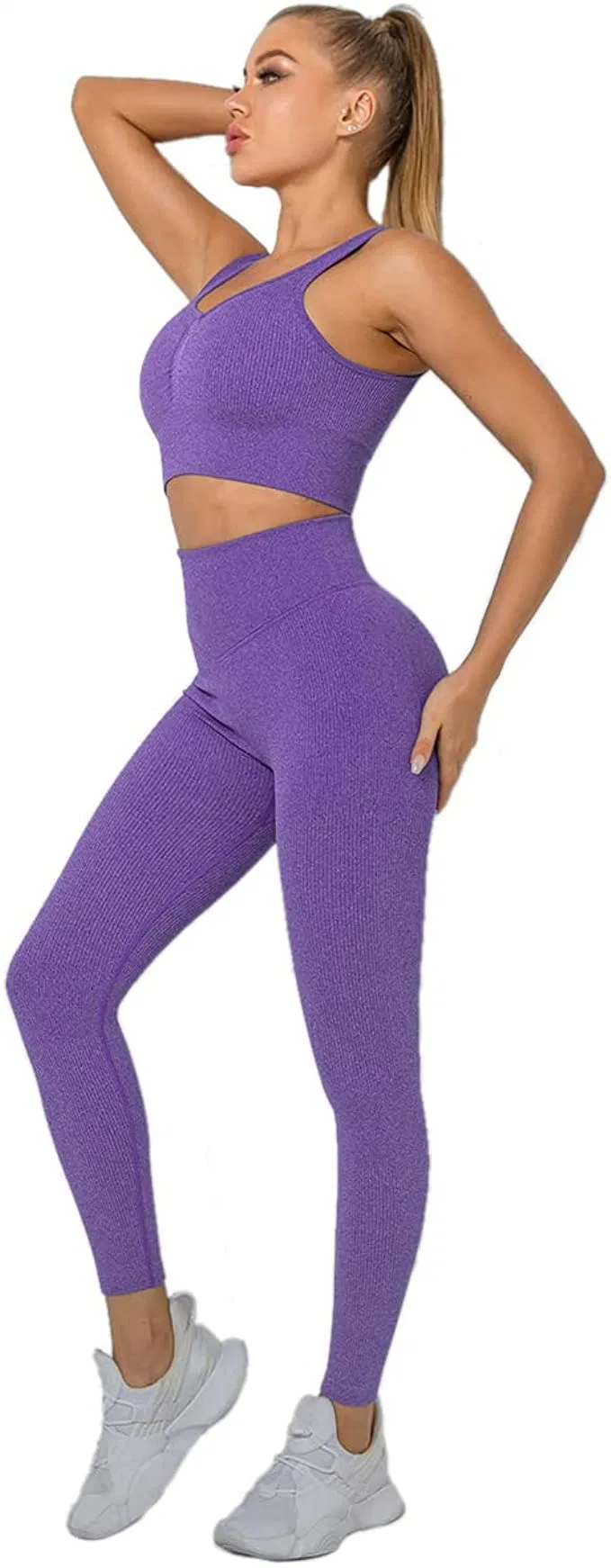 Fitness Gym Wear Yoga Clothing Sportswear for Woman