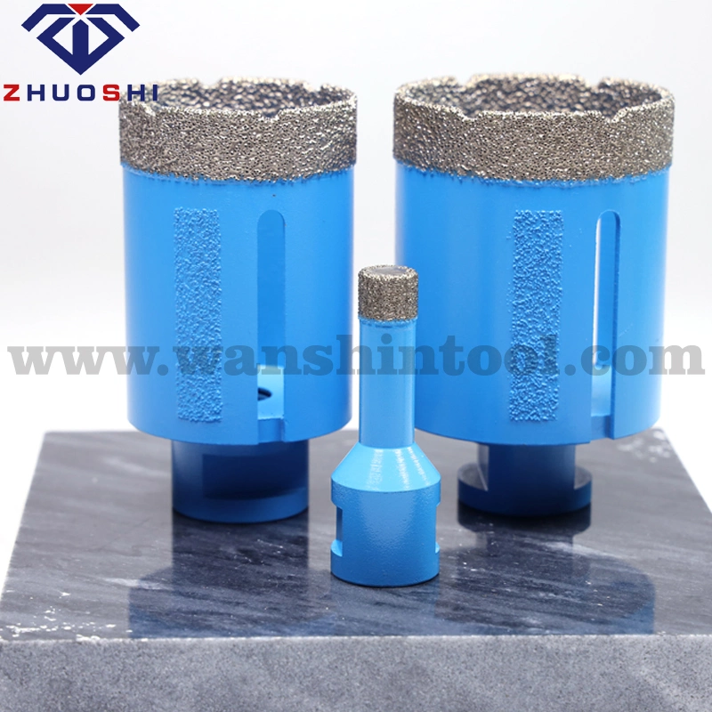 Granite Diamond Drill Bit Dry Drill Bis for Tiles Diamond Tool Core Drill Bit