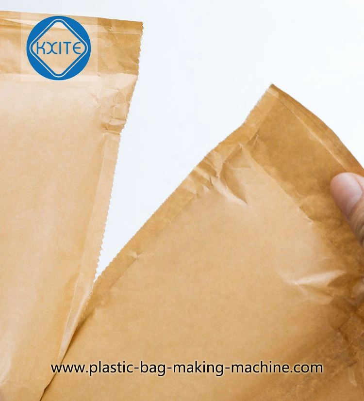 Custom air gonflable en papier kraft de mémoire tampon de la sécurité d'emballage de protection en plastique oreiller de rouleau de bulle d'Air Bag Making Machine pour amortir l'emballage