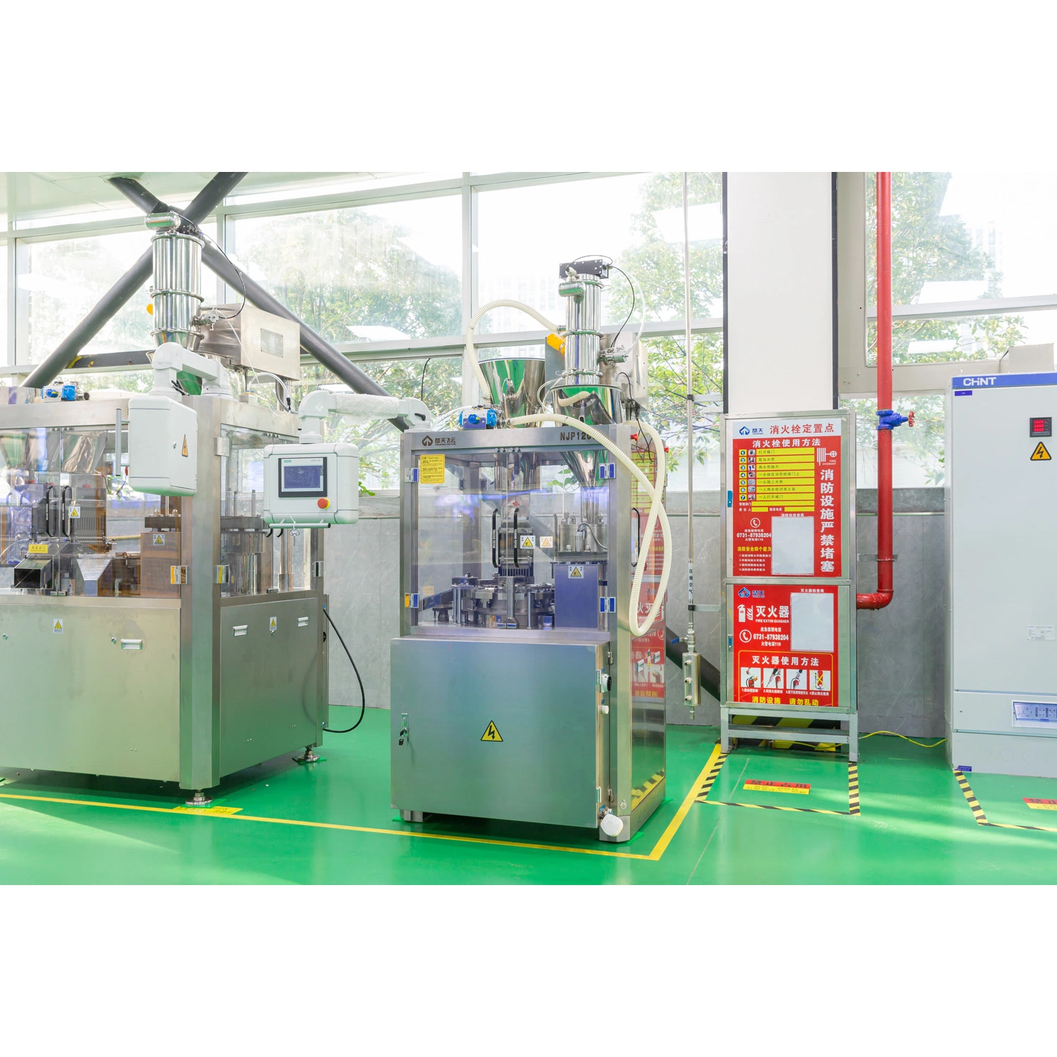 High Precision Gelatin Hard Vegetable or Clear Encapsulation Filling Machine