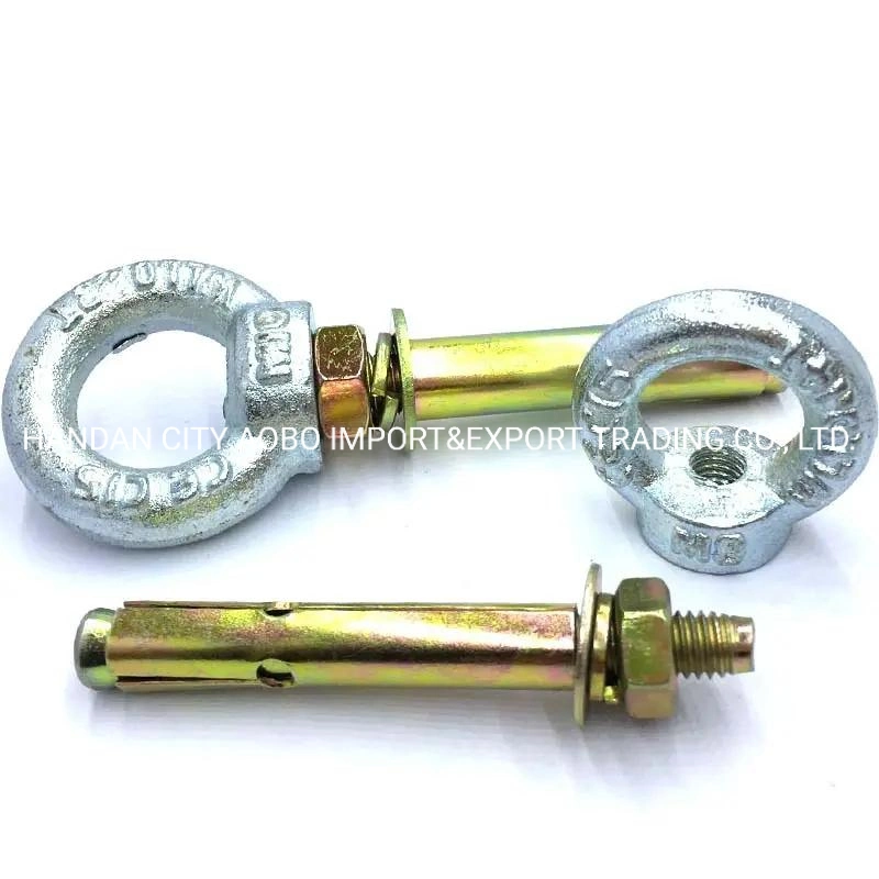 China Rigging Factory 3/8 Eye Nut