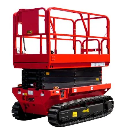 Titeco Mewp Elevação Gtjz 6m 8m, 10m, 12m 14m 16m de colhedoras elétrico/hidráulico Diesel elevador de tesoura Cherry picker Elevação do homem com marcação CE