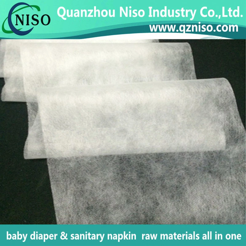 12GSM SSS Hydrophilic Nonwoven Fabric for Hygiene Products