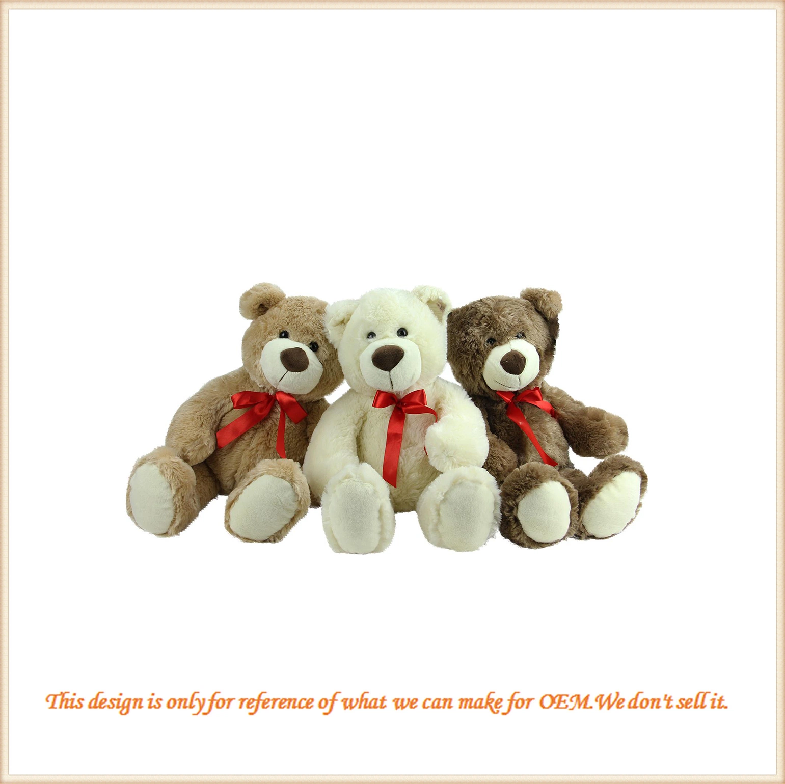 Wholesale/Supplier Custom Small Cute Teddy Bear Plush Toy