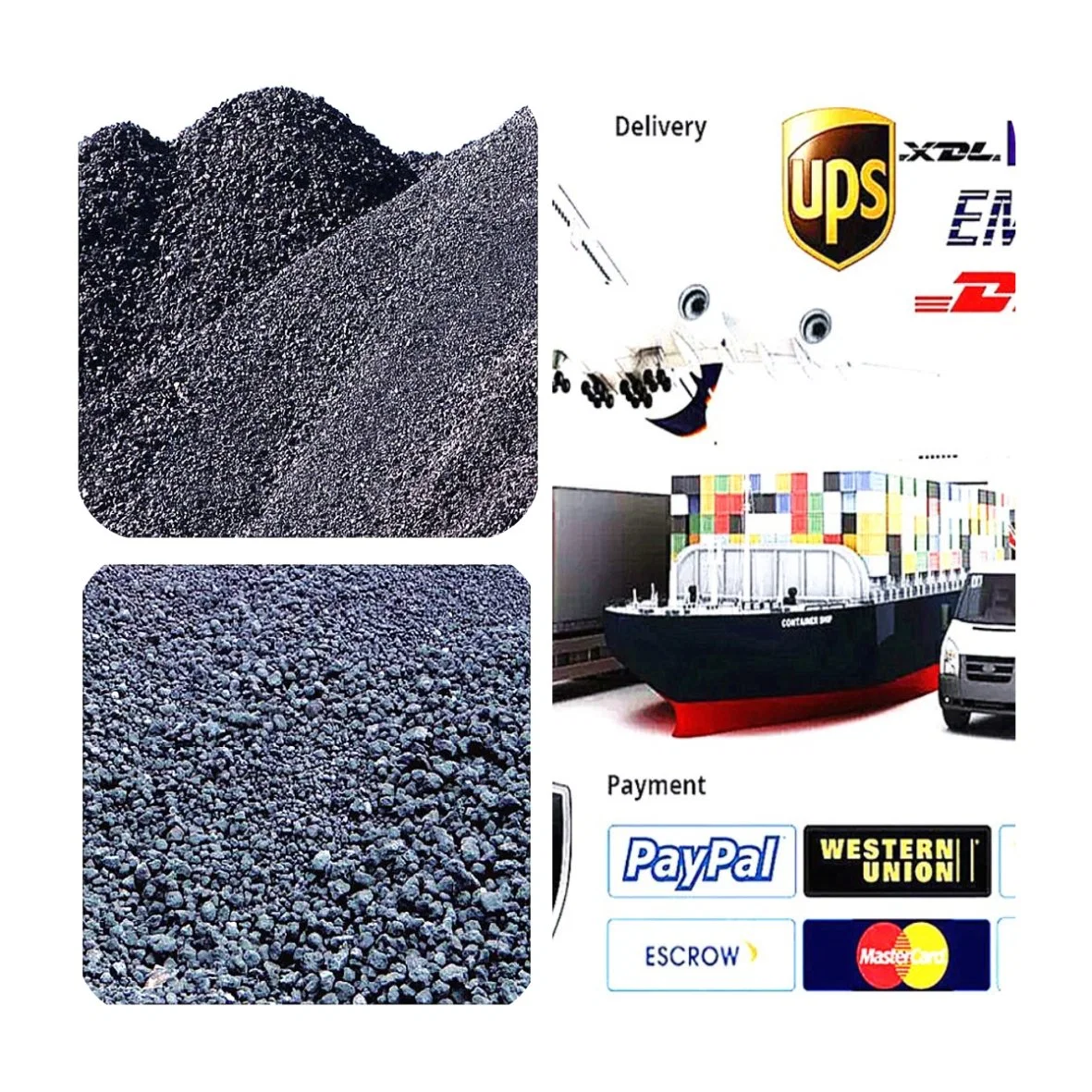 Top-Quality Calcined Petroleum Coke (CPC) Directly From Chinese Manufacturer