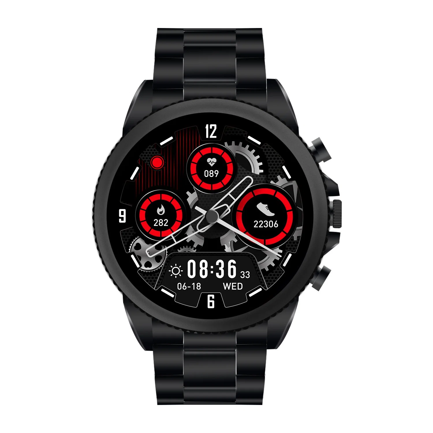 Factory Price Multiple Sport Modes High Resolution Alarm Clock Popular C08 Waterproof Smartwatch