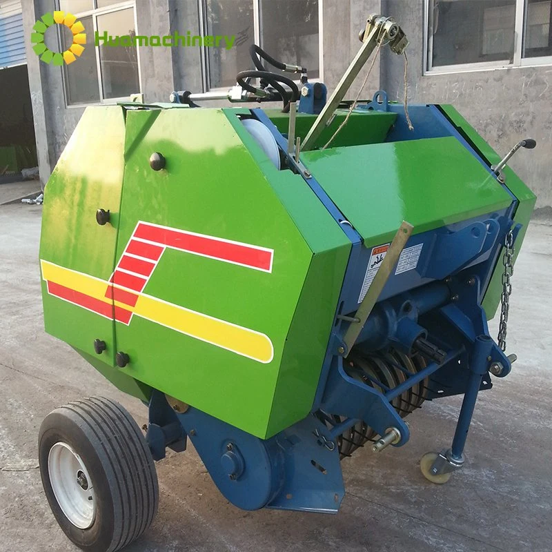 Tractor Mini Round Baler/Straw Baler/Hay Baler/Agricultural Machinery