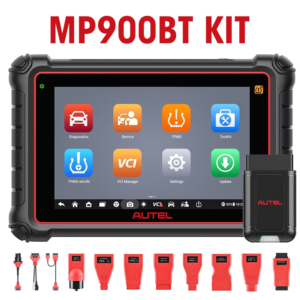 Maxipro MP900-Bt Kit Système de diagnostic automobile Autel Diagnostics avancés pour des réparations efficaces.