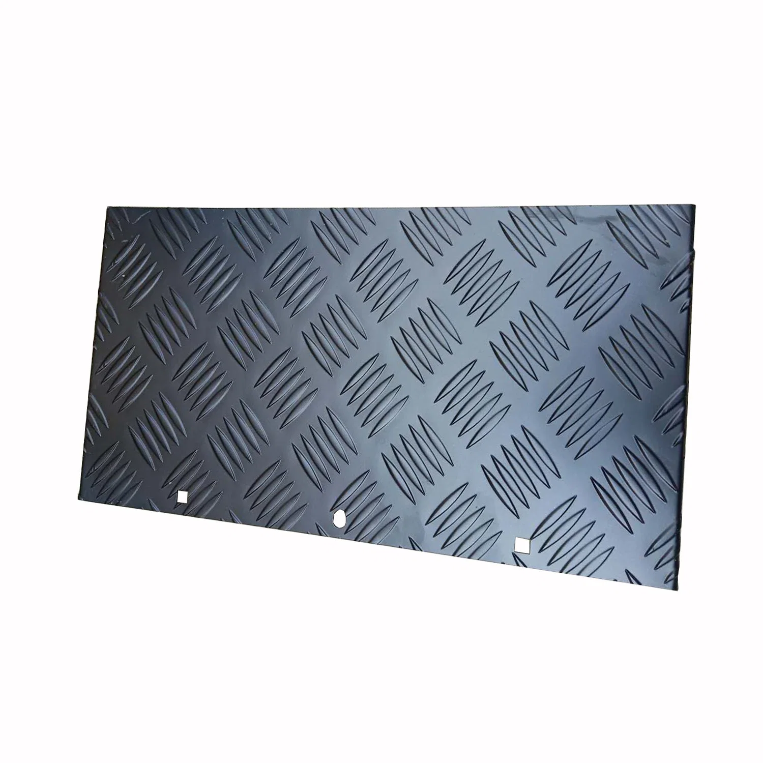 Precise Bending Plate Sheet Metal Stamping Anti Skidding Plate AC Motor Fan Cover