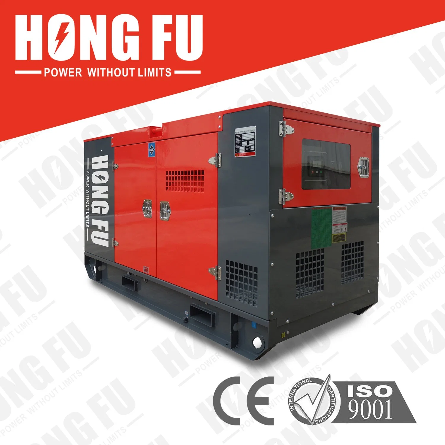 165kVA de energía de espera con motor Yuchai Weichai/energía diesel refrigerado por agua generador eléctrico con los módulos del controlador opcional