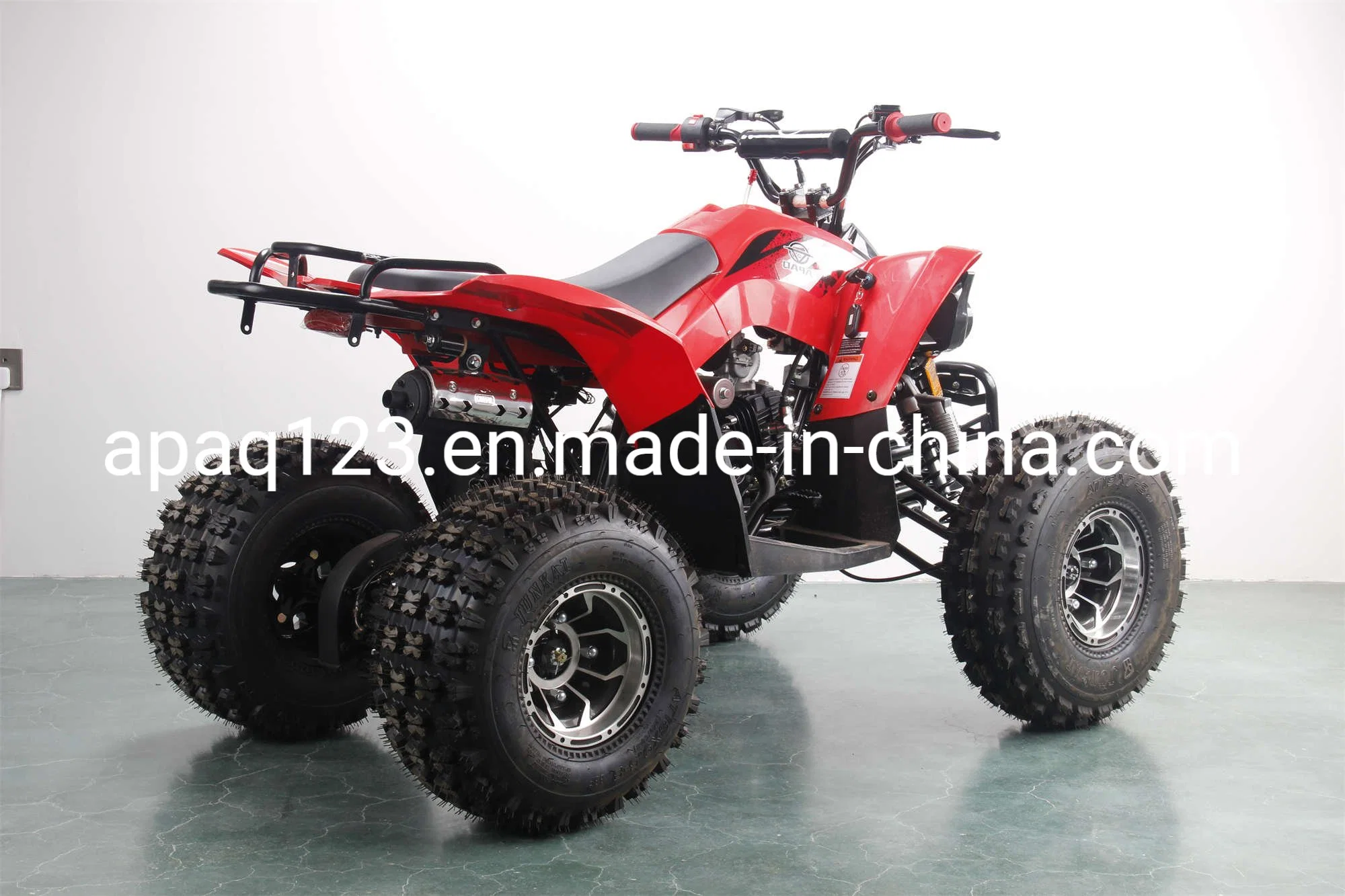 Apaq Novo Modelo 125cc ATV Moto com 8 polegada de navegação