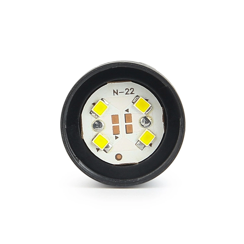 Cuerpo negro 22mm16-22AD DS Industrial Mini LED Lámpara de señal