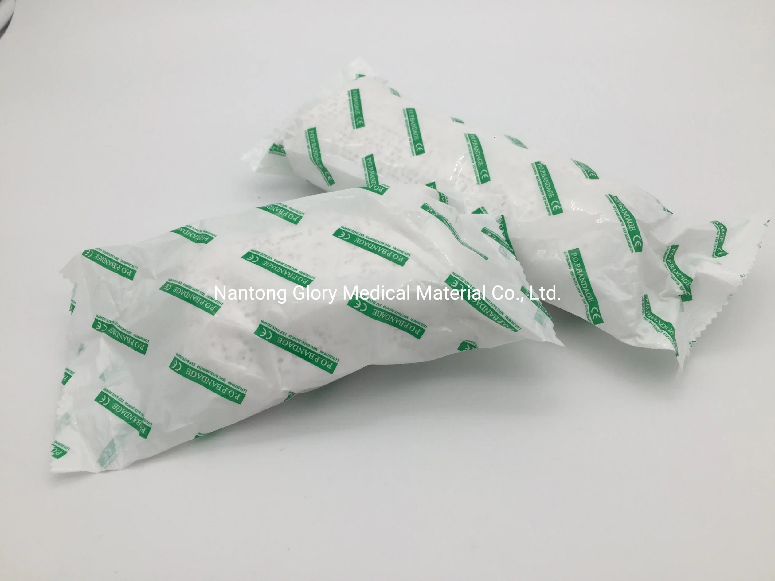 Hospital Used Gypsum Cast Plaster of Paris Pop Bandage