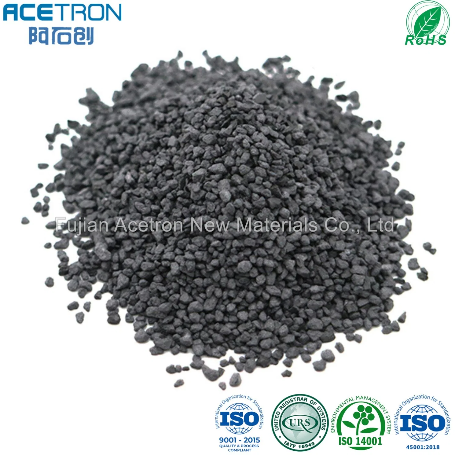 ACETRON Fused Vacuum Coating Materials Alumina Zirconia Pellets