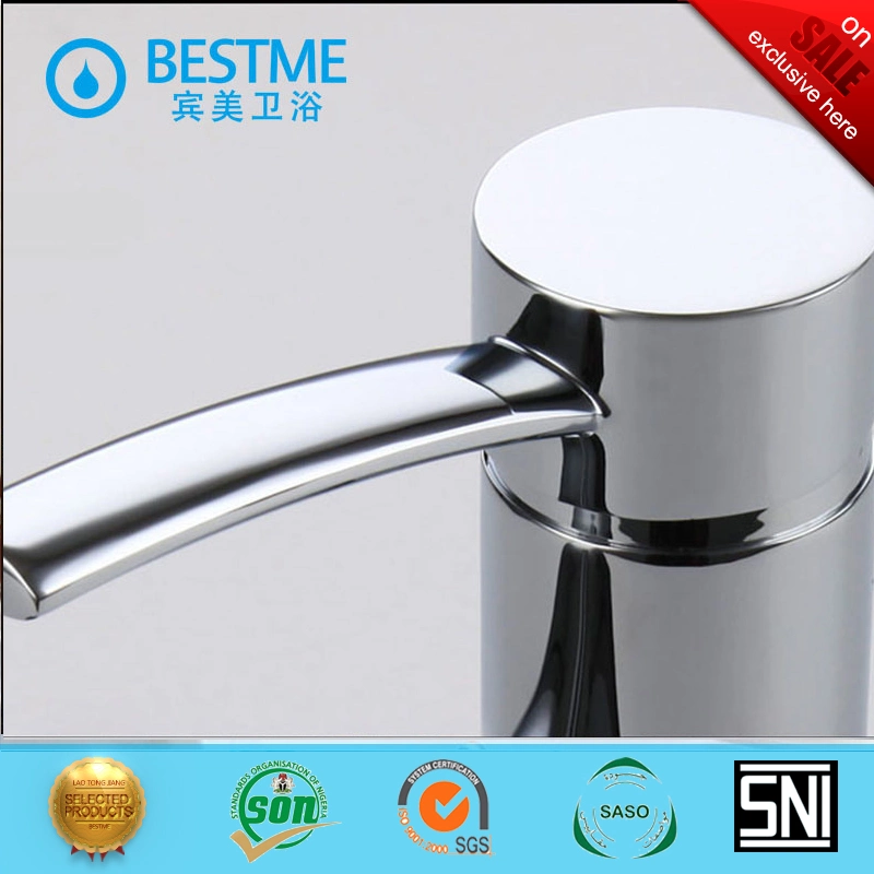 Foshan Suppliers China Sanitary Modern Design Single Handle Lever Basin Mixer Bm-B10209