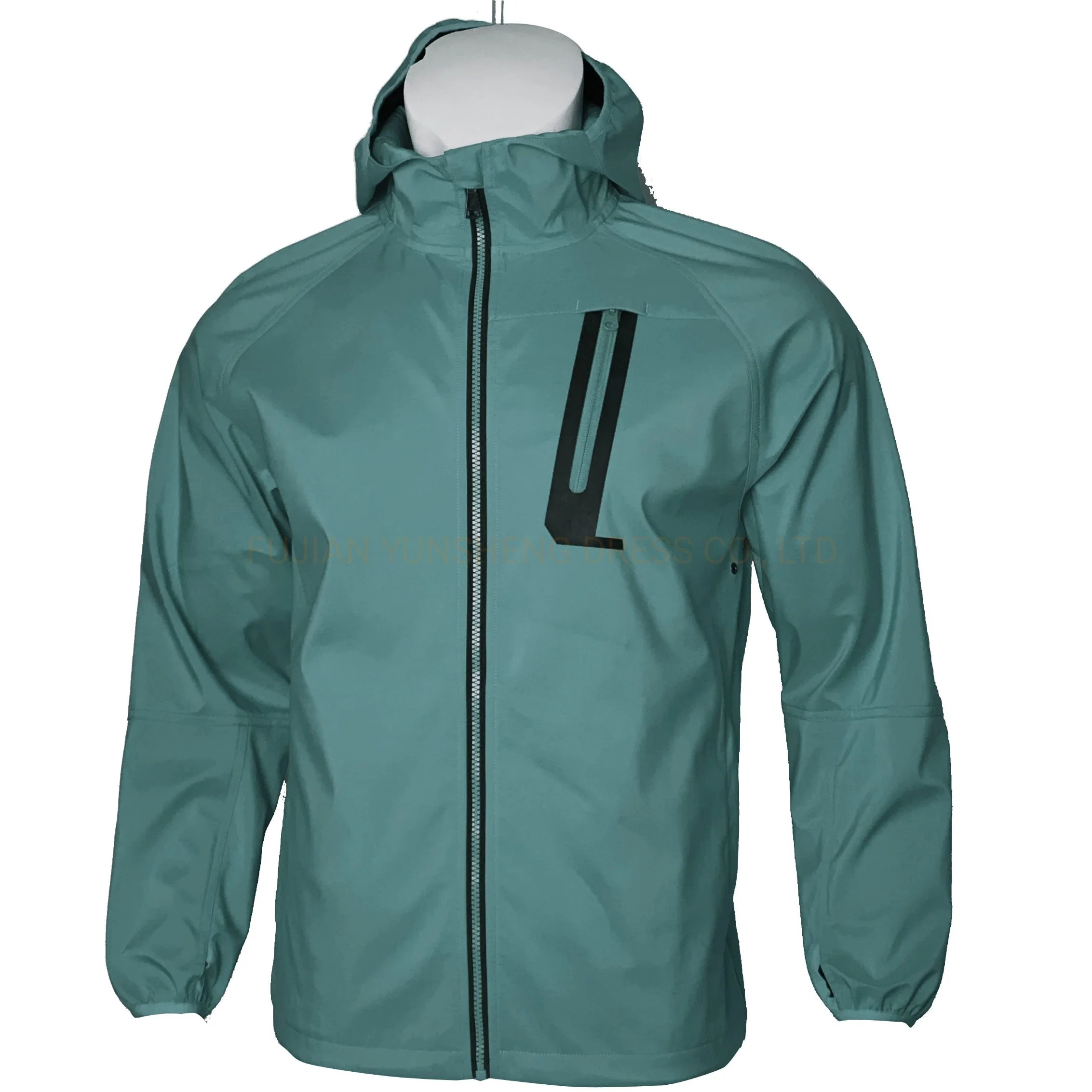 Men&prime; S Poly Waterproof Outdoor Jacket, Men Jacket, Waterproof Jacket, Outdoor Wear, Casual Apparel, Wind Clothing, Outdoor Softshell, Ski Jacket