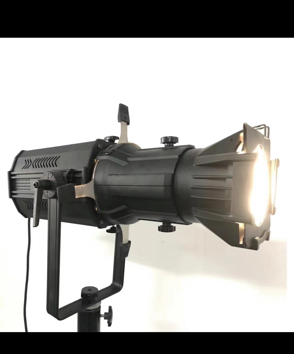 150W COB LED Profile Theater Spot Light Warm /Cool White for Stage Show Studio