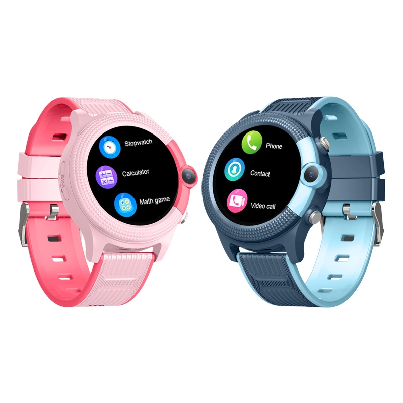 2023 new product low power consumption GPS watch 4G LTE smart kids watch with IP67 waterproof video call for boy and girl D42E