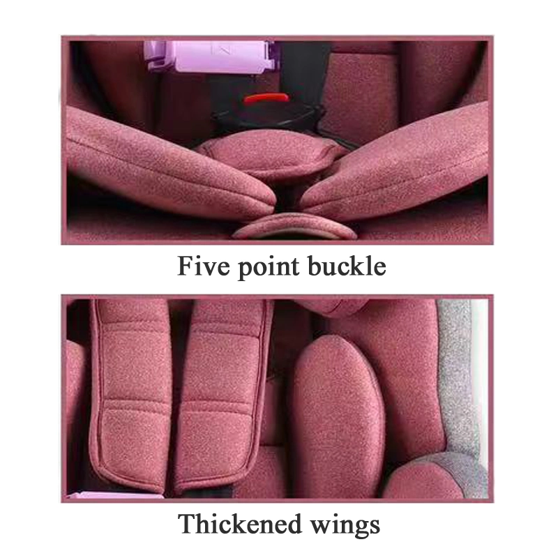 Tombo High quality/High cost performance  Portable Travel Baby Safety Car Seat Comfortable Infant Cushion Seat Kids Portable Sitting Chair Baby Car Seat