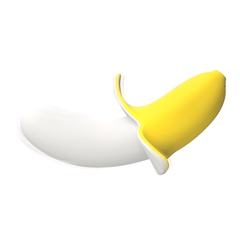 Factory Price Unique Toy Banana Vibrator Anal Dildo Person Massager Adult Sex Toy for Women Waterproof