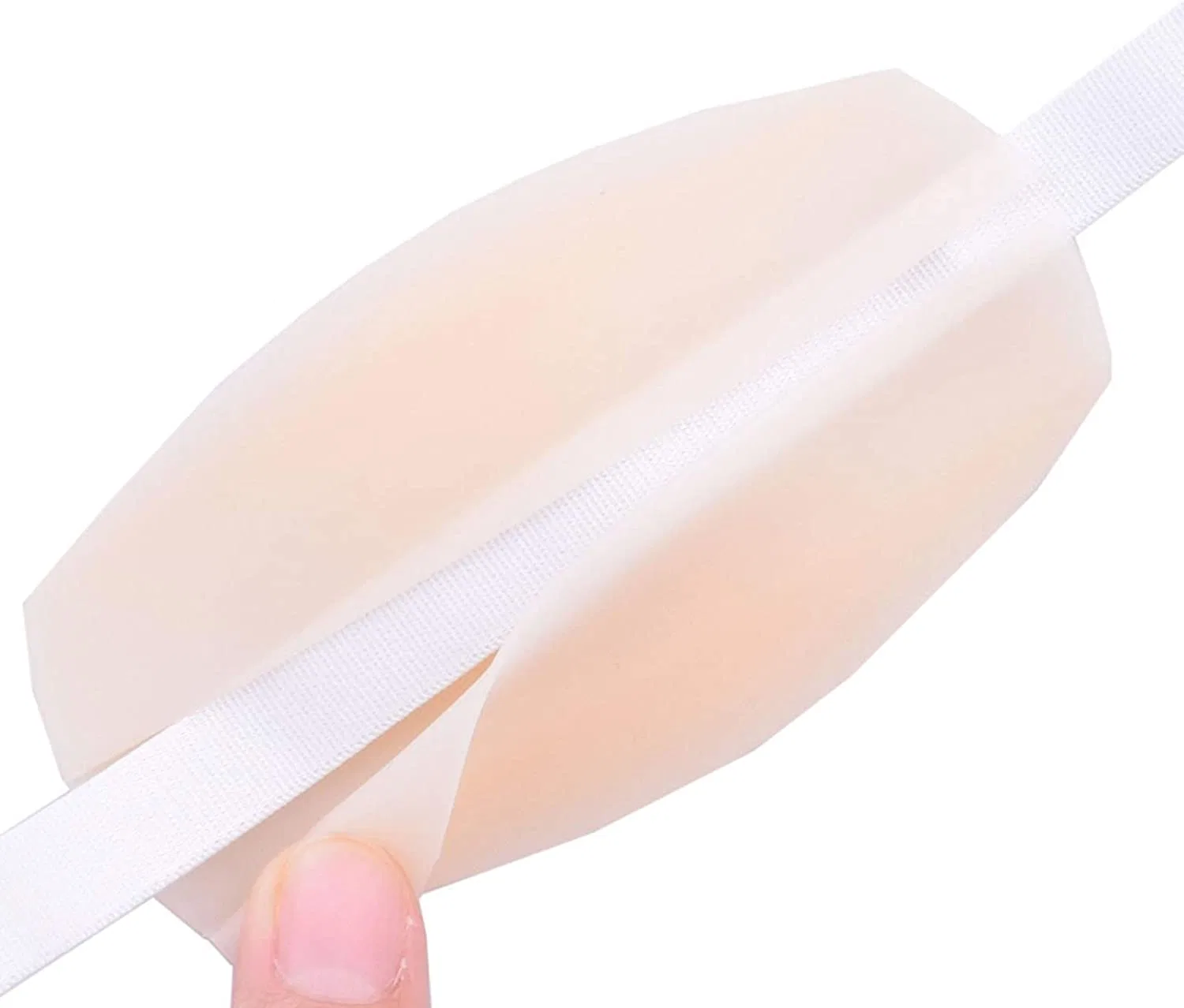 Women Shoulder Protector Soft Silicone Bra Strap Holder Nonslip Shoulder Pads