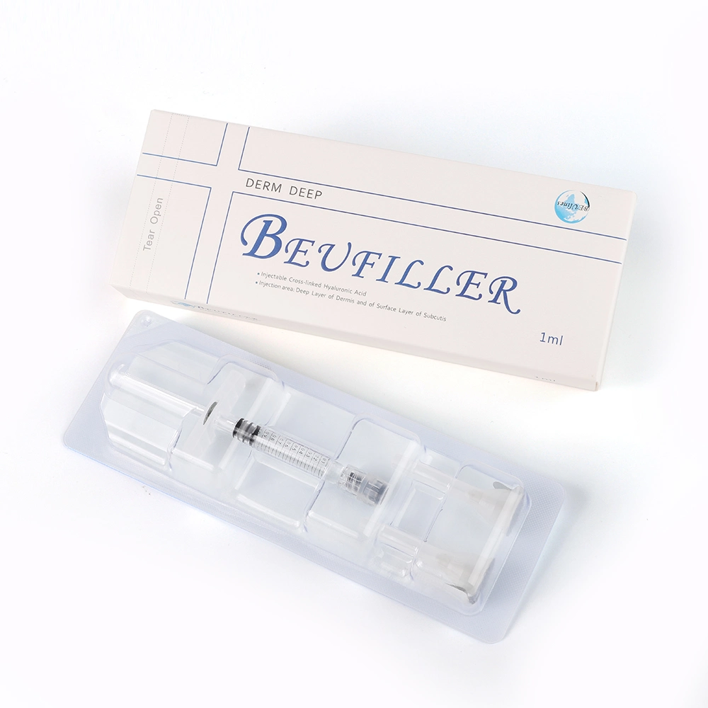 Korean 1ml Sharp Deep Fine Derma Filler Hyaluronic Acid Gel Injectable for Lip