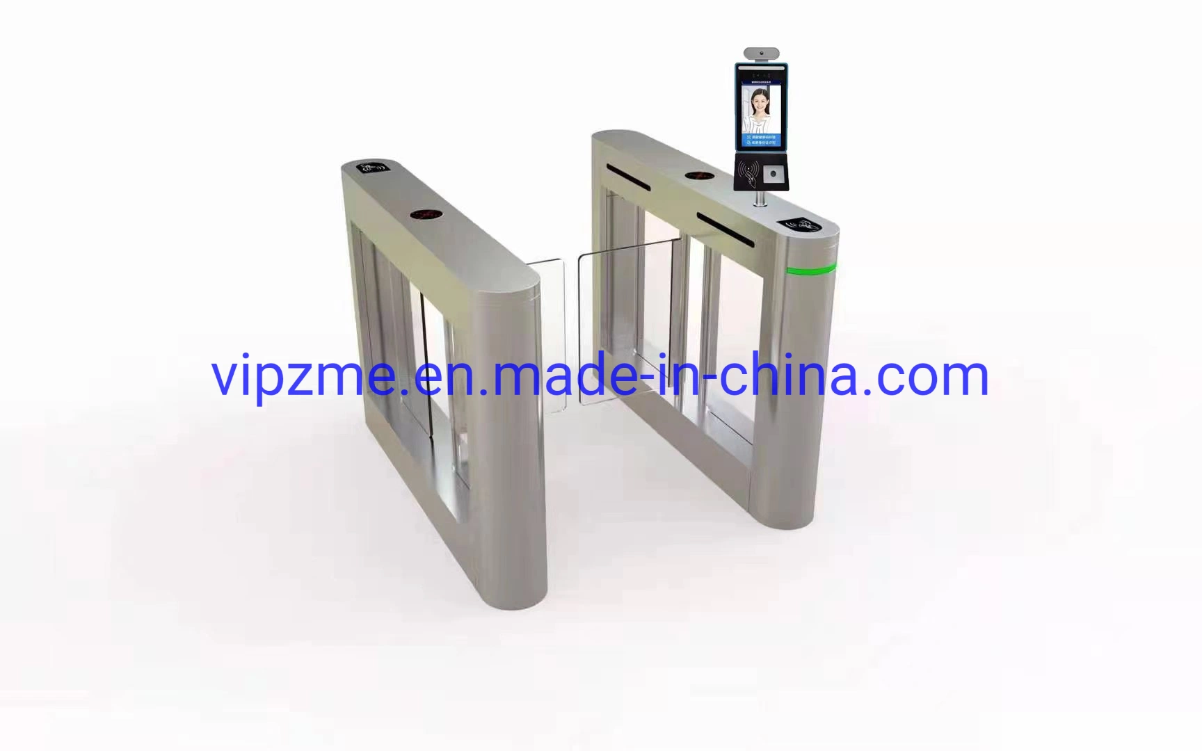 304 Stainless Steel Afitness Center Single Passage Turnstile Gate Ts-100