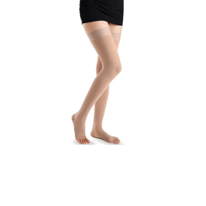 Wholesale/Supplier Unisex Medical Anti-Slip Stocking Thigh High Mmhg Compression Socks