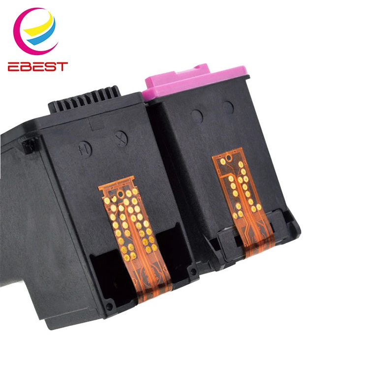 Ebest Reman 300 301 302 303 304 650 652 XL Reset Chip Ink Cartridge for HP Printer