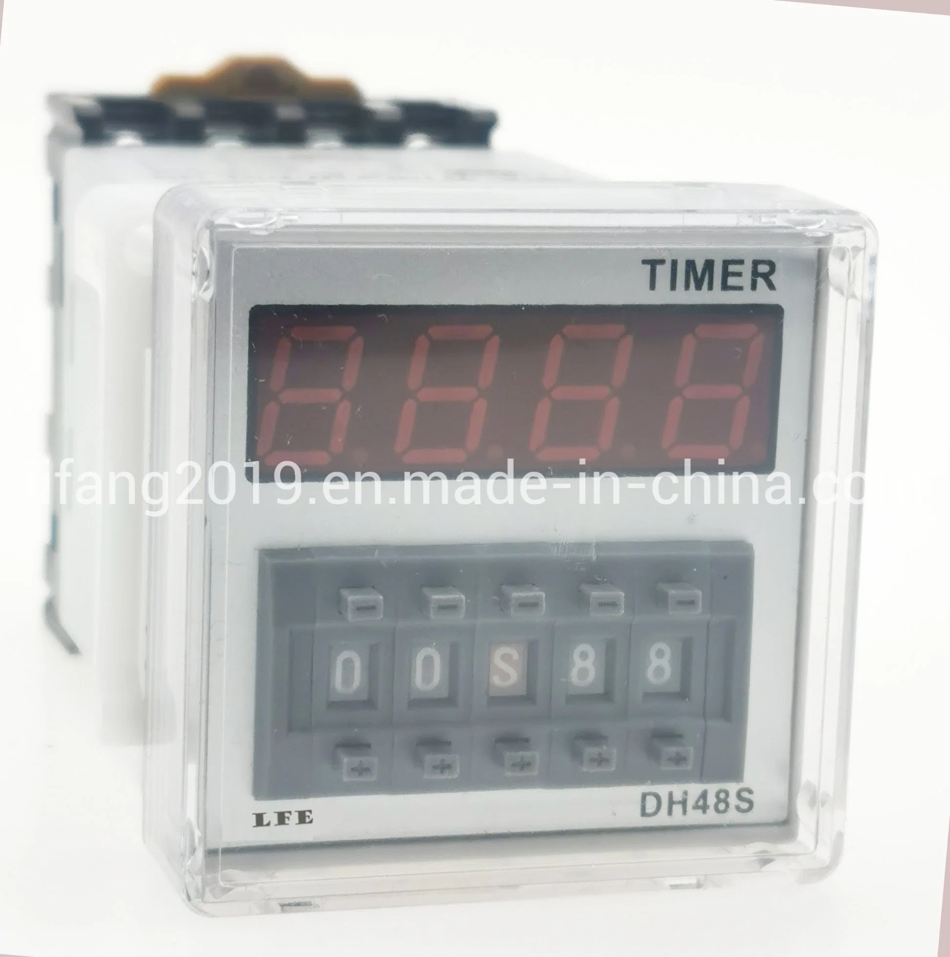 Dh48s-S Digital Timer Relay, Ce Proved Dh48s-S Digital Timer Relay, ISO9001 Proved Digital Timer Relay