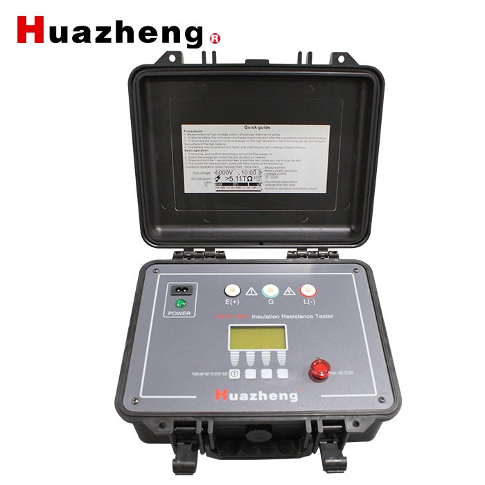 Handheld Premium Digital High Voltage 10kv Diagnostic Insulation Resistance Tester