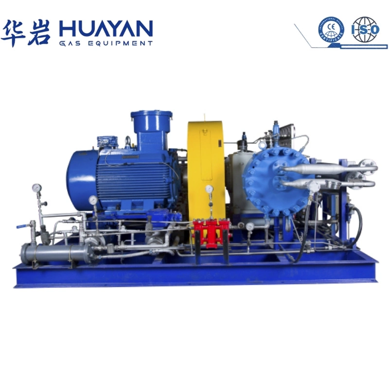 Gl Series of High-Pressure Diaphragm Compressor for Oxygen/Nitrogen Hydrogen High Purity Gases Booster