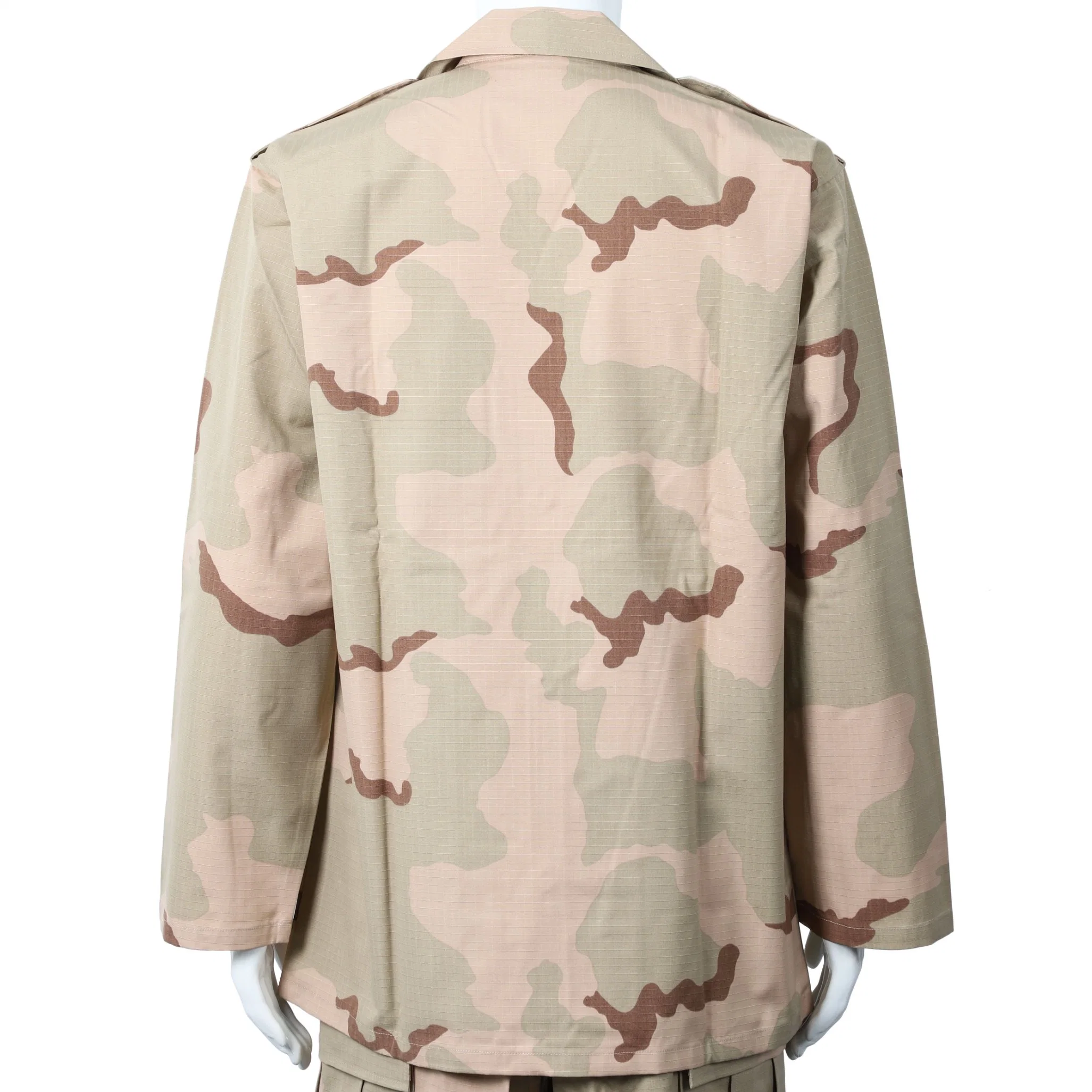 65% Polyester 35% Cotton Jinteng 1 Set/Polybag, 10 Sets/Carton Clothes Military Style Camouflage Uniform