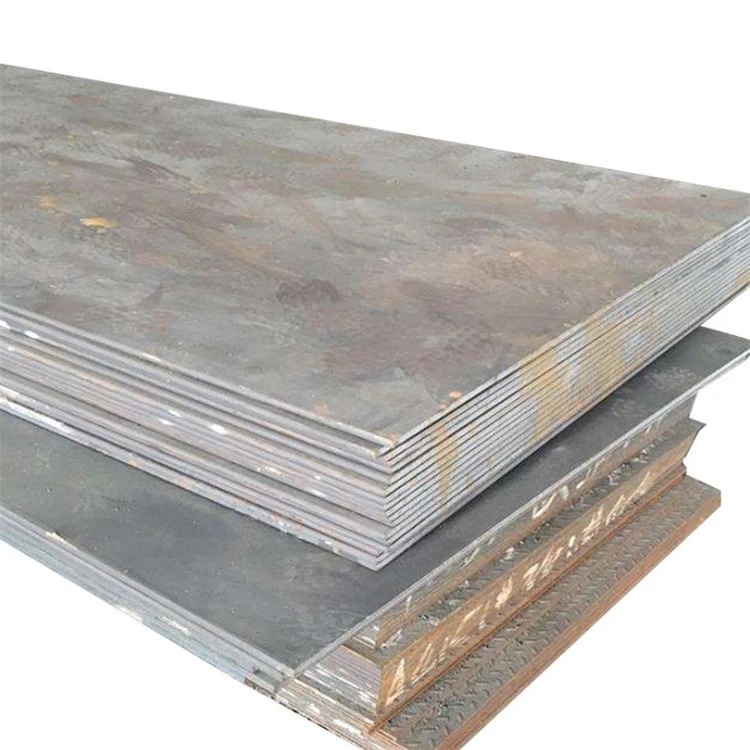 Factory Mild Sheet Weathering Building Material S235 S355 Industrial Black Steel Plate Price Nm360 Nm400 Wear Resistant Carbon Steel Hot Sales Top Quality