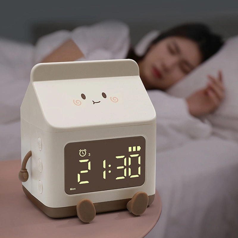 Часы с будильником и электронным светодиодом Amazon для детского стола