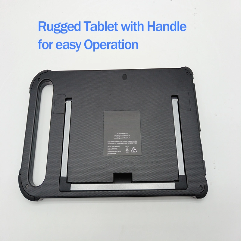 10" Rugged Casino Android Tablet PC Mobile Online Casino Spielzeug Fußballpferd