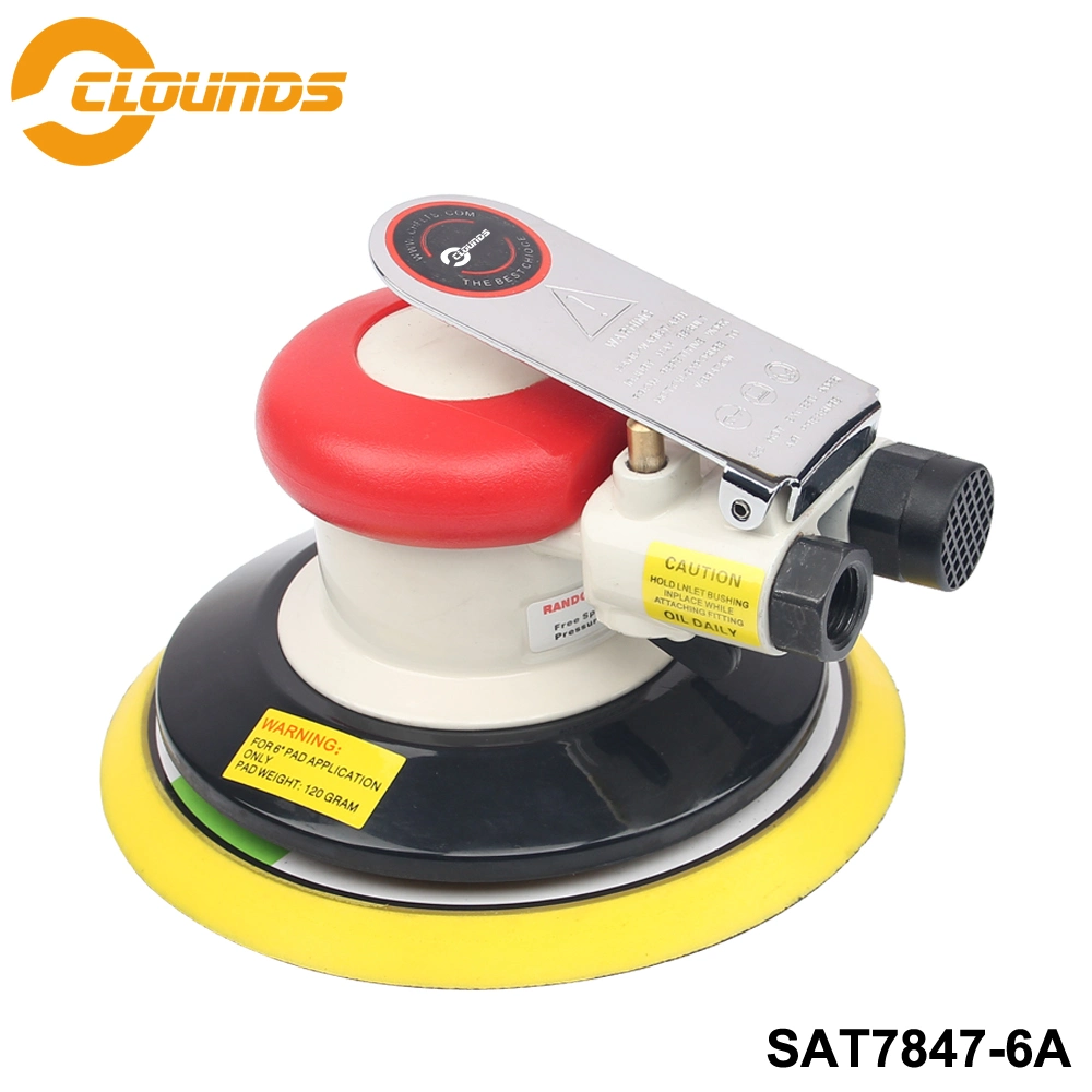 Random Orbital Sander Self-Vacuum 6" Light-Type