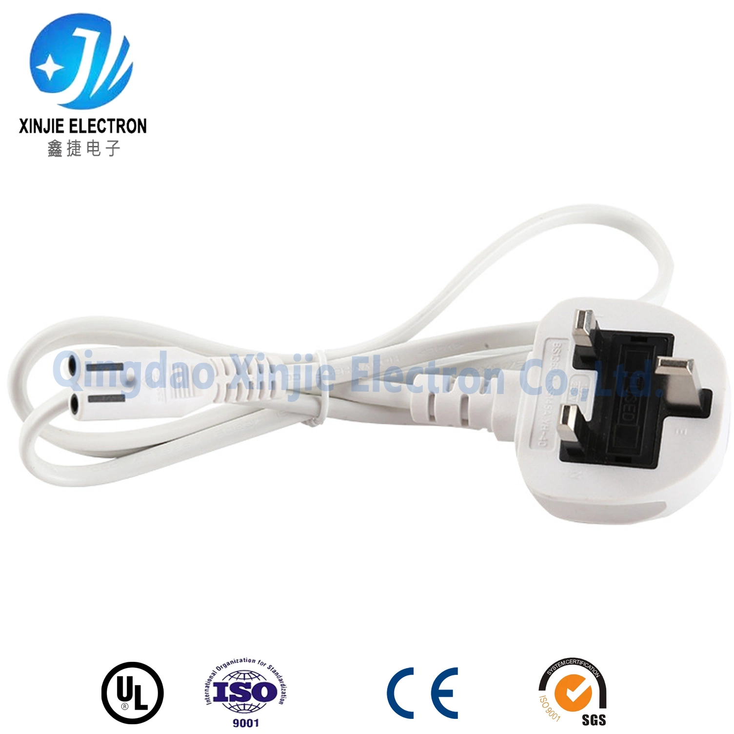 LCD/LED TV Power Cable with 3pin European Plug