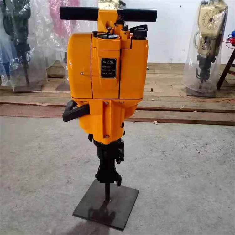 Hot Selling Gasoline Rock Drill Made in China Portable Gasoline Rock Dril