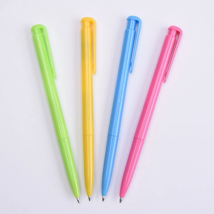 Stylo bille en plastique durable stylo bille personnalisé Logo