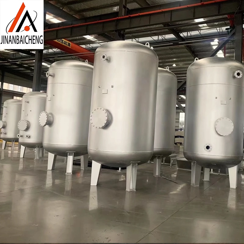 Permutador de calor de tubo de revestimento industrial com material de revestimento de aço carbono